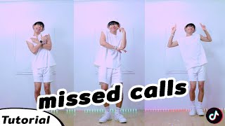 สอนเต้น missed calls - GENA DESOUZA | TIK TOK DANCE TUTORIAL EP.252 | ICETANA