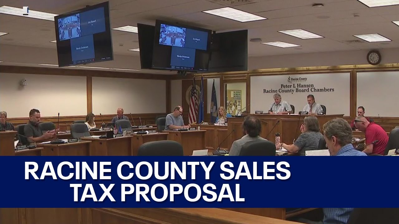 Racine County sales tax proposal, residents split on issue FOX6 News Milwaukee YouTube