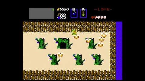 The Legend of Zelda - NES - 1st Quest - 100% Video 1/5