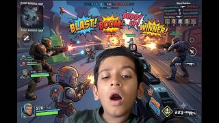 i played blast buddies on a new account