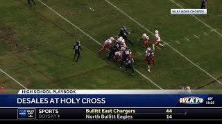 Holy Cross vs. DeSales, Sept. 5