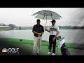 Johnson Wagner Analyzes the Challenging 15th Hole at Rainy East Lake Golf Course ⛳