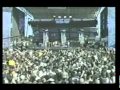 Red hot chili peppers  rolling rock 2000