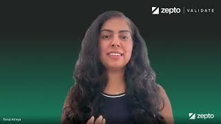 Zepto Expert Interviews: Diving into Zepto Validate with Parul Atreya #2