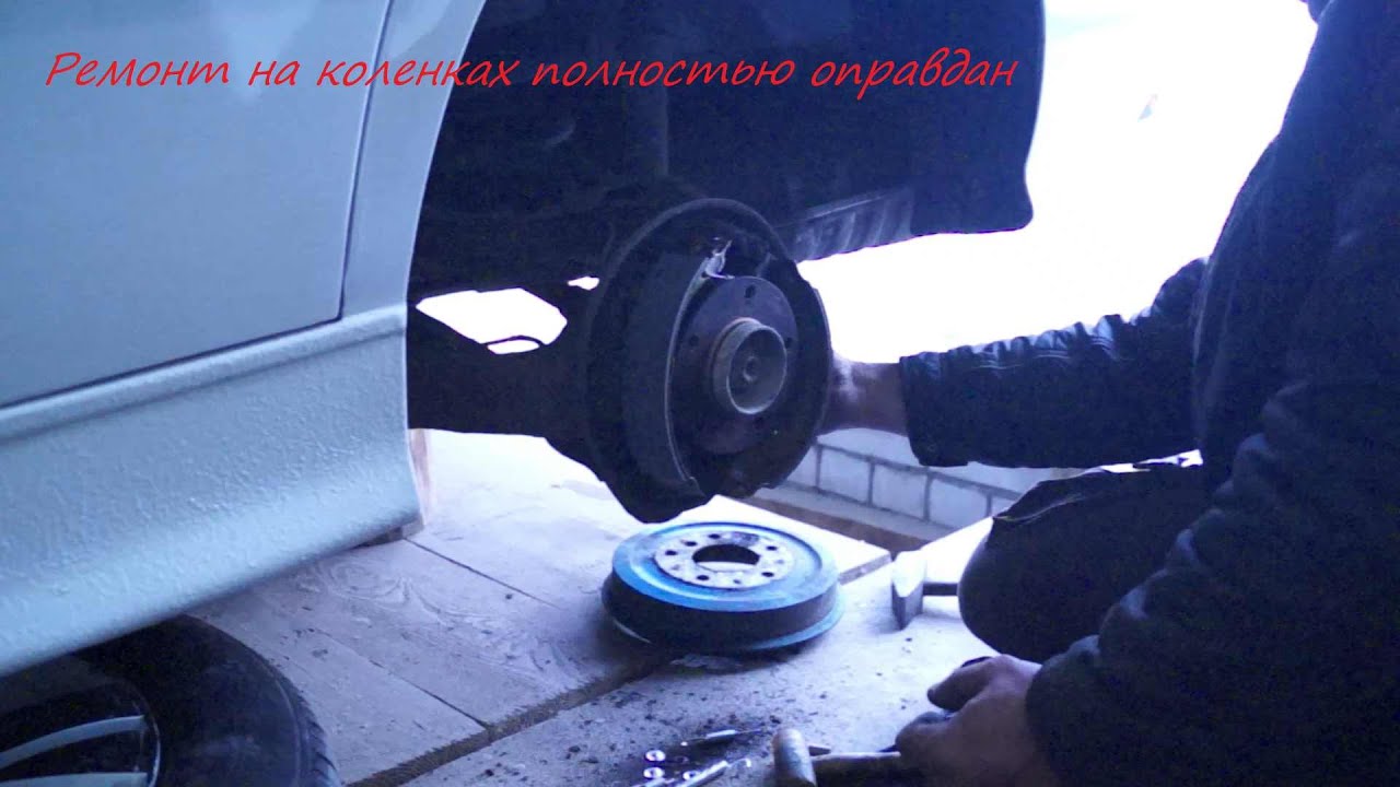 Замена колодок бмв е36
