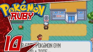 Pokemon Ruby Randomized Nuzlocke #10 - Find the 7th Gym!