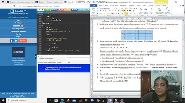 UAS Algoritma Pemrograman Universitas Siber Asia