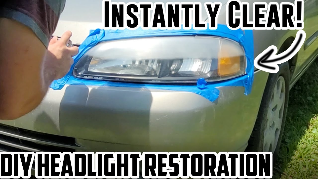 DiY Headlight Restoration Start a Headlight Restoration Business