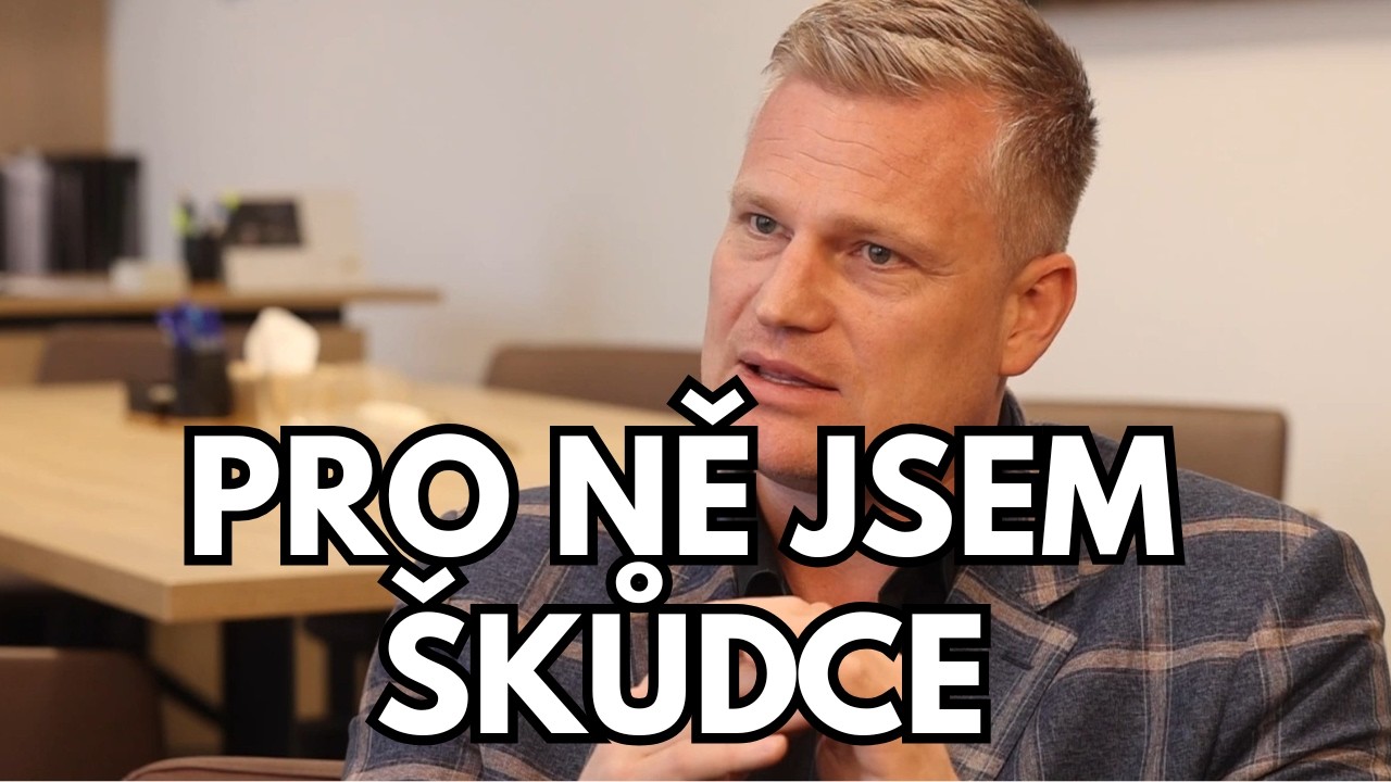 Filip Turek pro ParlamentkyTV: "Pro koho jsem škůdce. Ti, co pracují proti ČR."