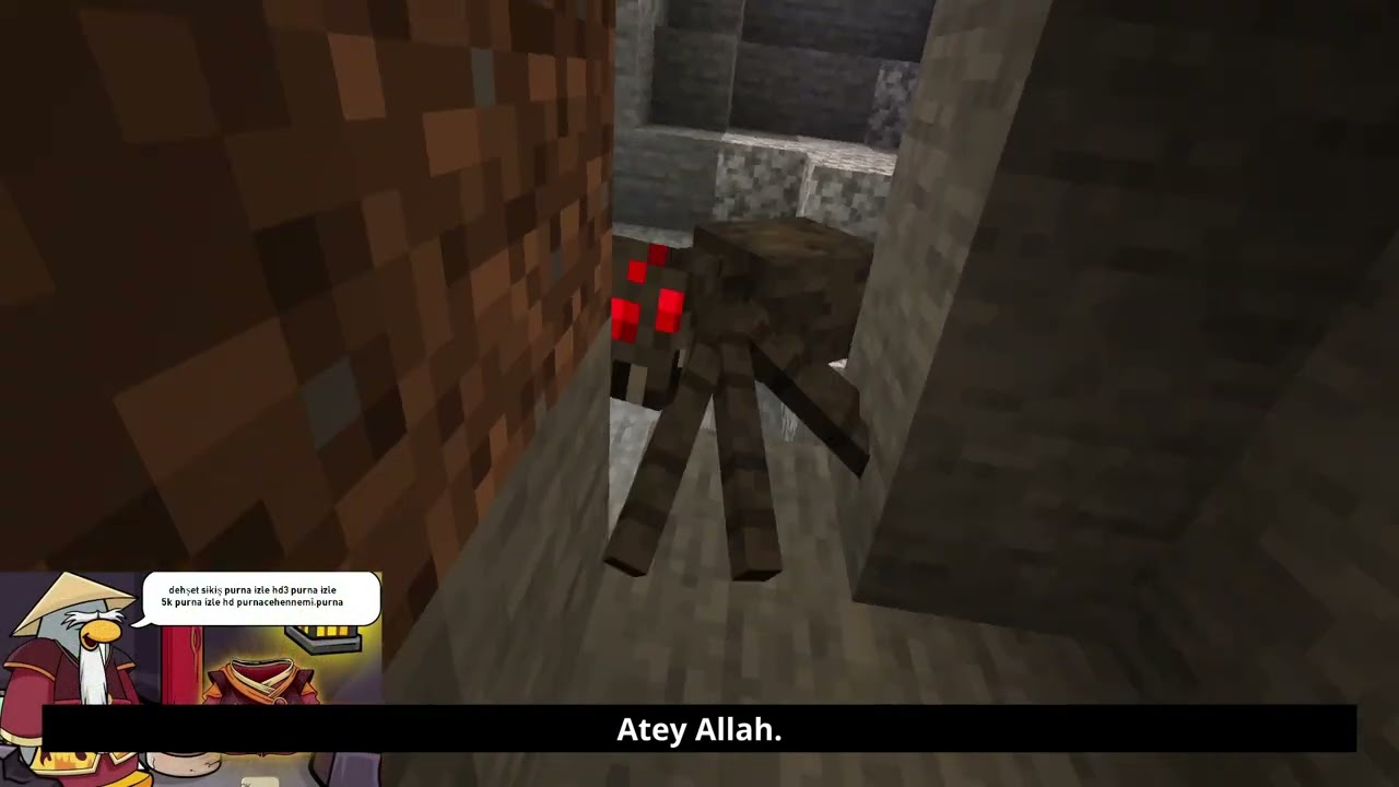 Minecraft Maymun Kral Ev Ziyareti