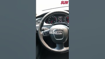 【SUM中古車】 AUDI A4 AVANT B8 2011年 奧迪旅行車 車帥大空間 只跑15萬 稀有跑少 有全景天窗 定速 倒車顯影  #SUM上弘汽車  雲林縣 虎尾鎮 #SHORTS
