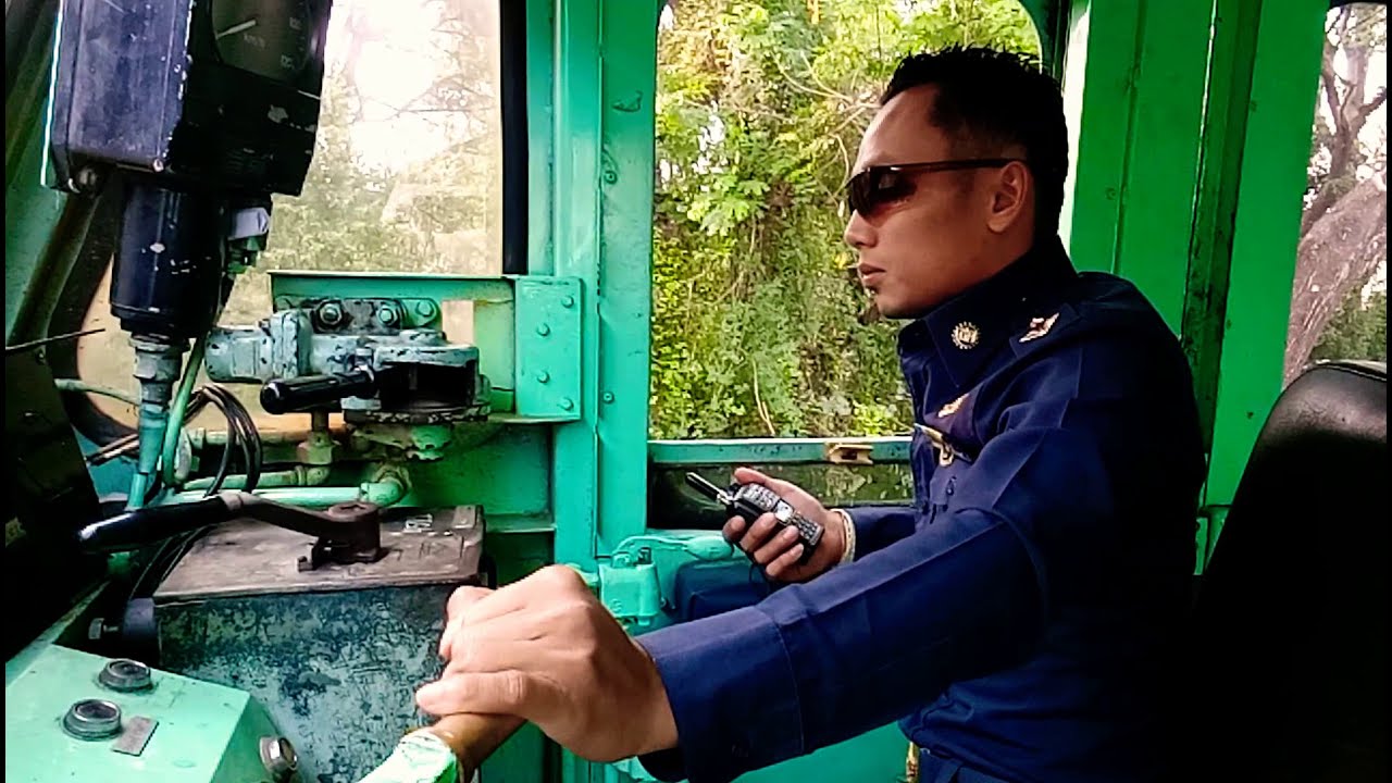 ภารกิจทำสับเปลี่ยน โดยรถจักรHitachi Ep.2ฝึกความนิ่มนวล