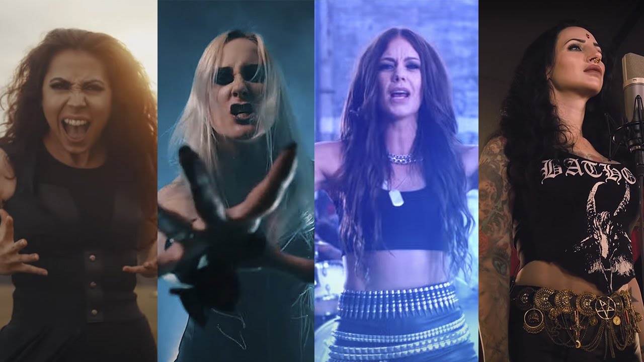 Top 10 Female Fronted Metal Songs Of November (2020) YouTube