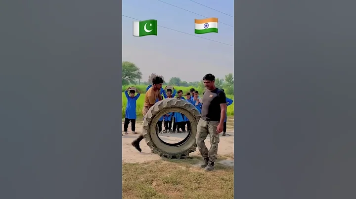 Pakistan Army🇵🇰 vs India Army🇮🇳 Challenge #short #youtube #pakistanarmy #indianarmy #shahzad786 - DayDayNews