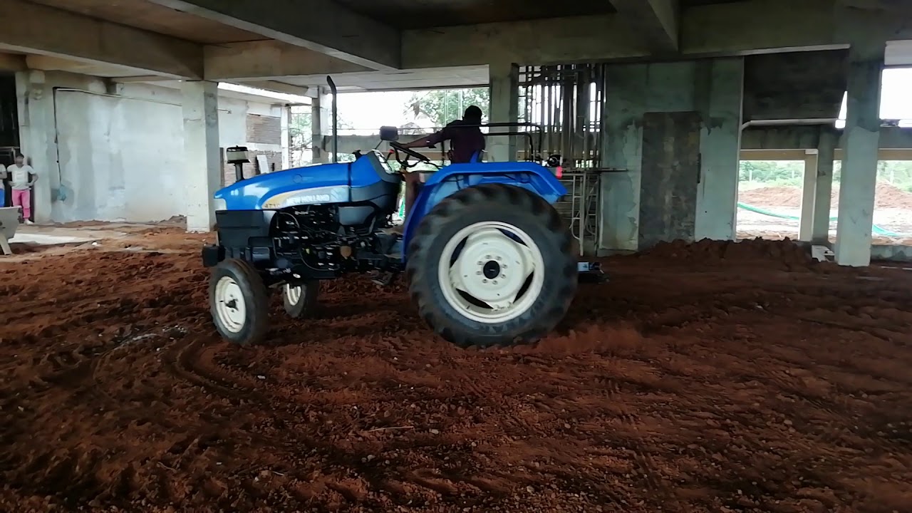 Srilanka New Holland tractor YouTube