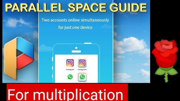 How to use parallel space app| Multiple accounts space app| #spaceapps #parallel #parallelspace