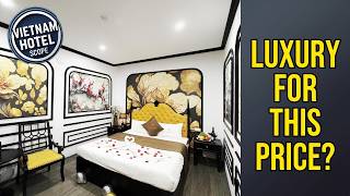 Golden Hotel 2 - Luxury for This Price? | Hanoi, Vietnam🛏️