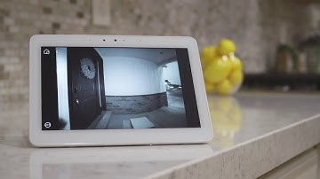 Checkout the new Control4 Video Doorbell, Chime