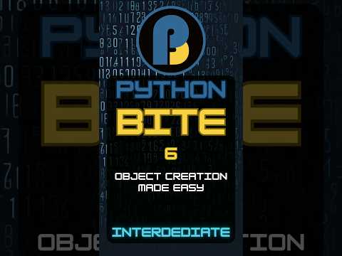 Python Intermediate Bite