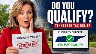 How to check property tax relief eligibility online in Tennessee