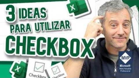 3 Ideas para utilizar CHECKBOX en Excel [Julio 2024]