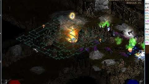 diablo 2 Median Xl 2017 Druid wolf kill ASTROGHA