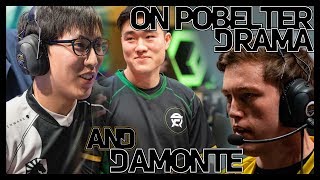Doublelift on Pobelter DRAMA | Damonte is so overated..