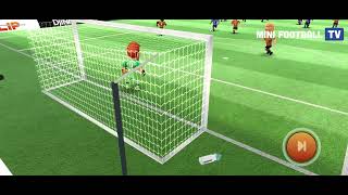 Mini Football - Gameplay - Part 7 Duelo