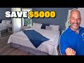 How i diyd a 7500 bedroom renovation for 2500