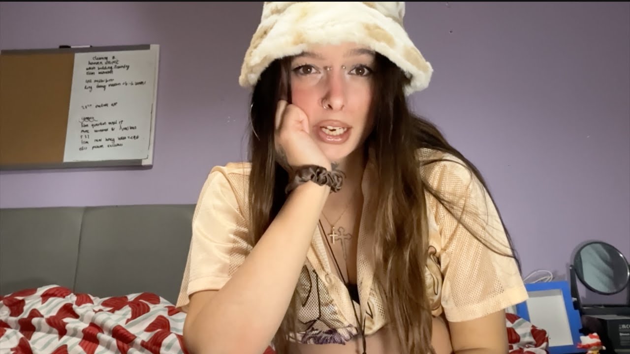 ASMR для людей, страдающих психическими расстройствами: жевание жевательной резинки и размышления ❣️