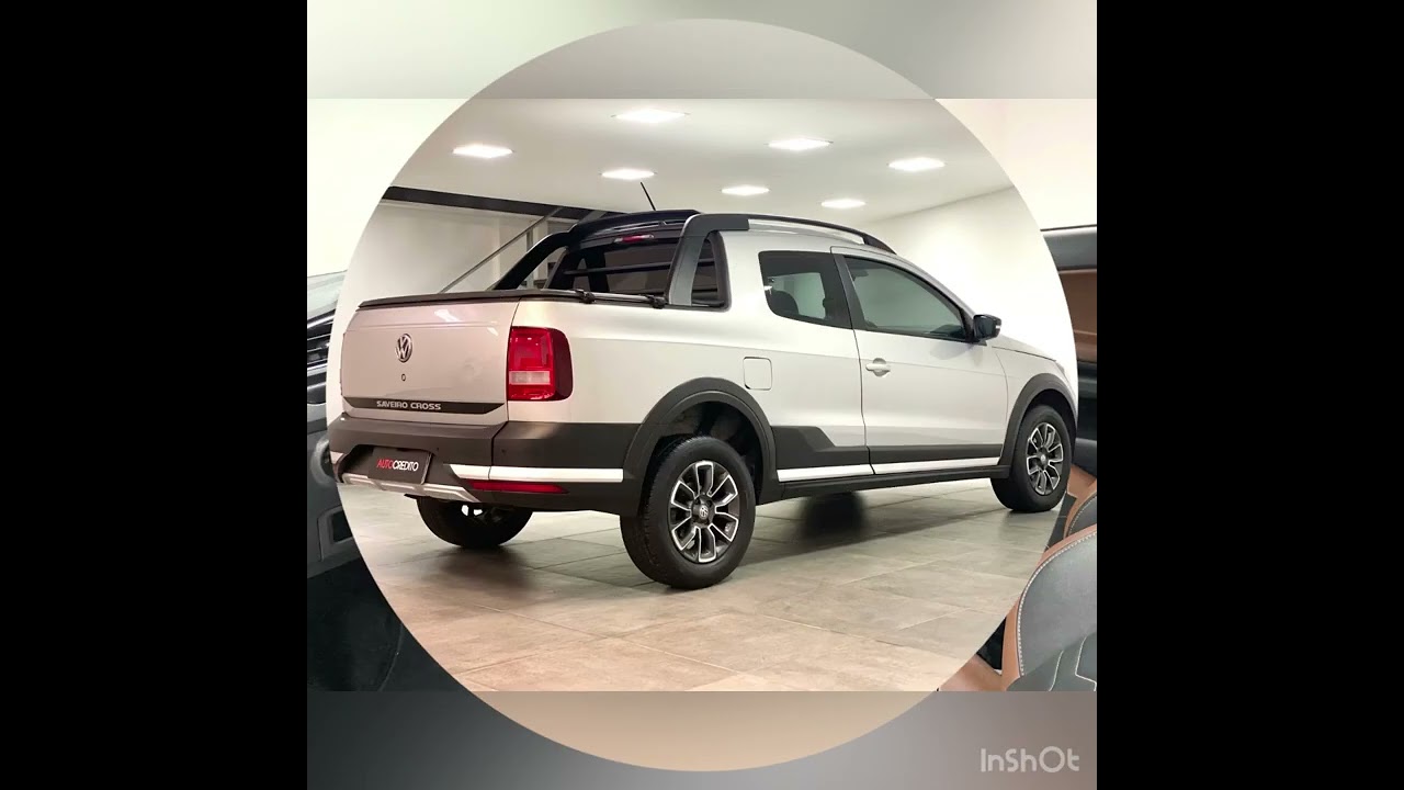 Volkswagen Saveiro Cross DC 2019 - CrediAuto