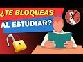 Bloqueo Mental Para Estudiar ¿Qué Hago Si No Puedo Estudiar?