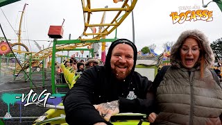 Absurd was auf diesen ACHTERBAHNEN & Geisterbahnen schon wieder los ist... - Ride Review VLOG