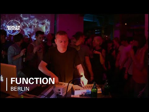 Function Boiler Room Berlin LIVE Show