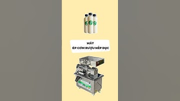 Máy ép cơm rượu nếp đục vắt kiệt nước #vinaorganic #mayepnuoccot