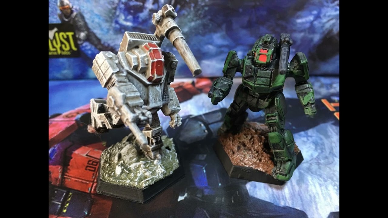 Battletech Tactics: Old Tech Vs. New Tech - YouTube