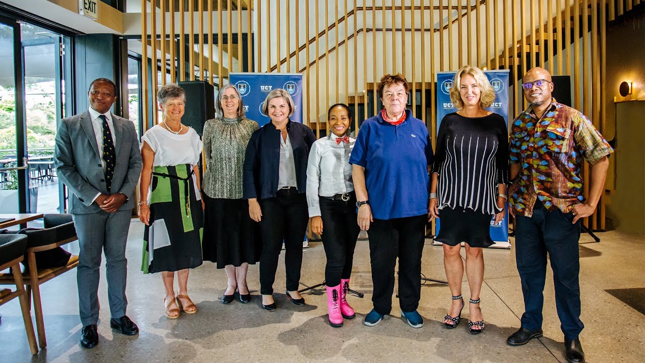 The UCT College of Fellows welcomed new Fellows in 2021