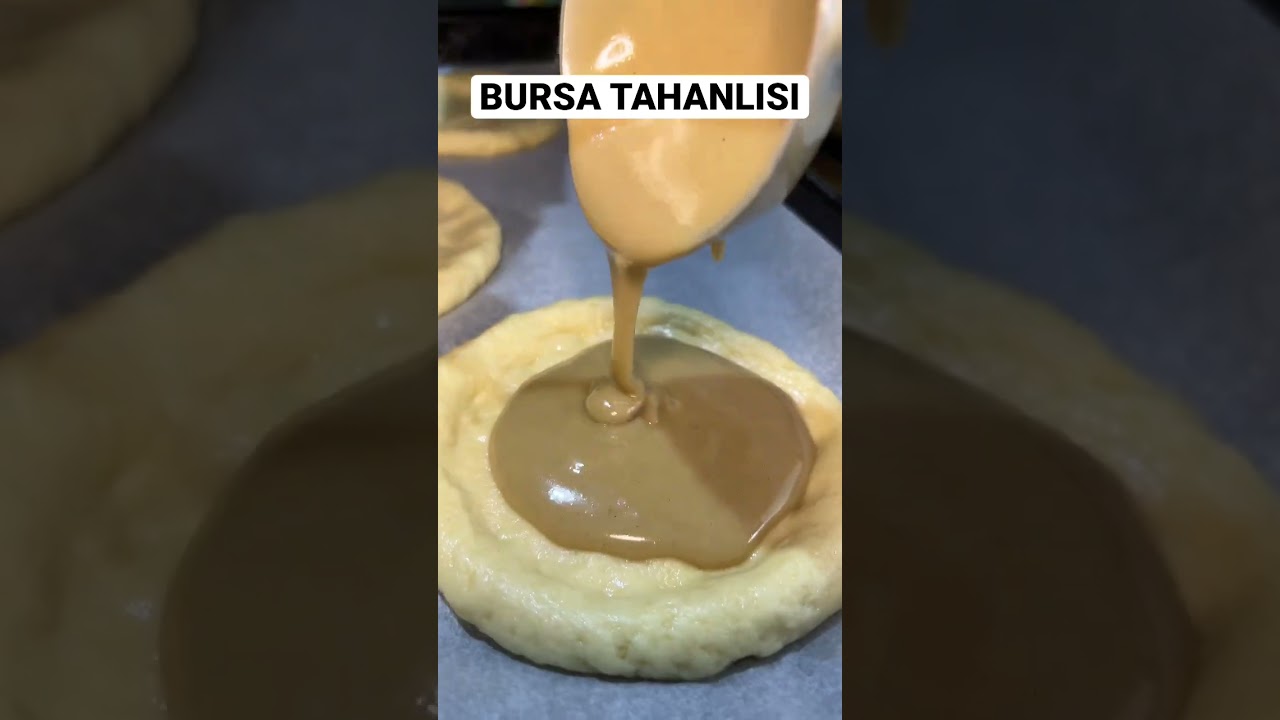 MEŞHUR BURSA TAHANLI PİDESİ NASIL YAPILIR? ???? TAHİNLİ PİDE TARİFİ???? EVDE PİDE NASIL YAPILIR? ????#shorts