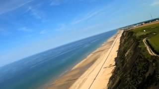Mobius Camera 1080p on-board Hitec's Sky Scout. Flight test