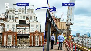 Shipping a 4-Story Victorian Roof 500 Miles to London | Episode 2 | Blueprint