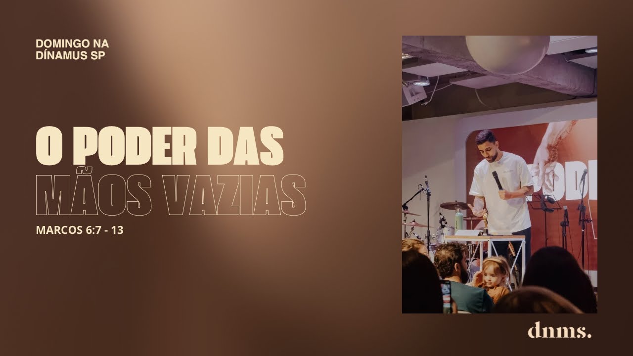 O PODER DAS MÃOS VAZIAS - Pr. Richard Mellati