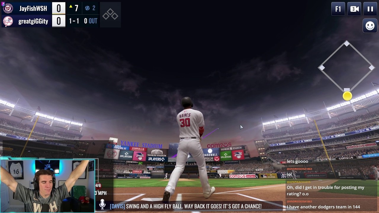 MLB Rivals | Первый прямой эфир матча 2026 года! 🔥 (с участием greatgiGGity) 