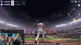 MLB Rivals | First Live Match of 2026! 🔥 (ft. greatgiGGity) #mlbrivals