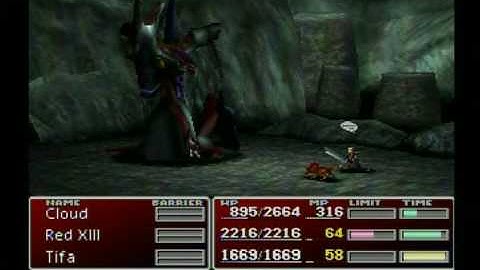 FF7 IW Challenge - #23 Jenova-DEATH