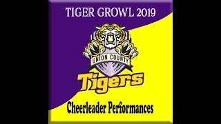 2019 Tiger Growl Cheer Performances