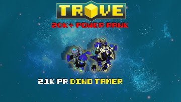 Trove 20k+ PR with every class! Ep 6 : Dino Tamer 21k. My favorite Gun style class.