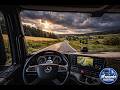 Euro Truck Simulator 2 Ultra Realistic Graphics | Actros Cockpit View #ets2 #eurotrucksimulator