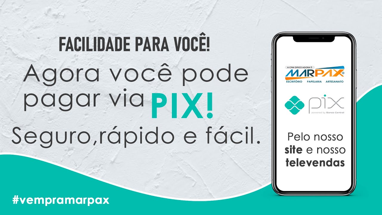 Capa do vídeo COMO PAGAR COM PIX | MARPAX