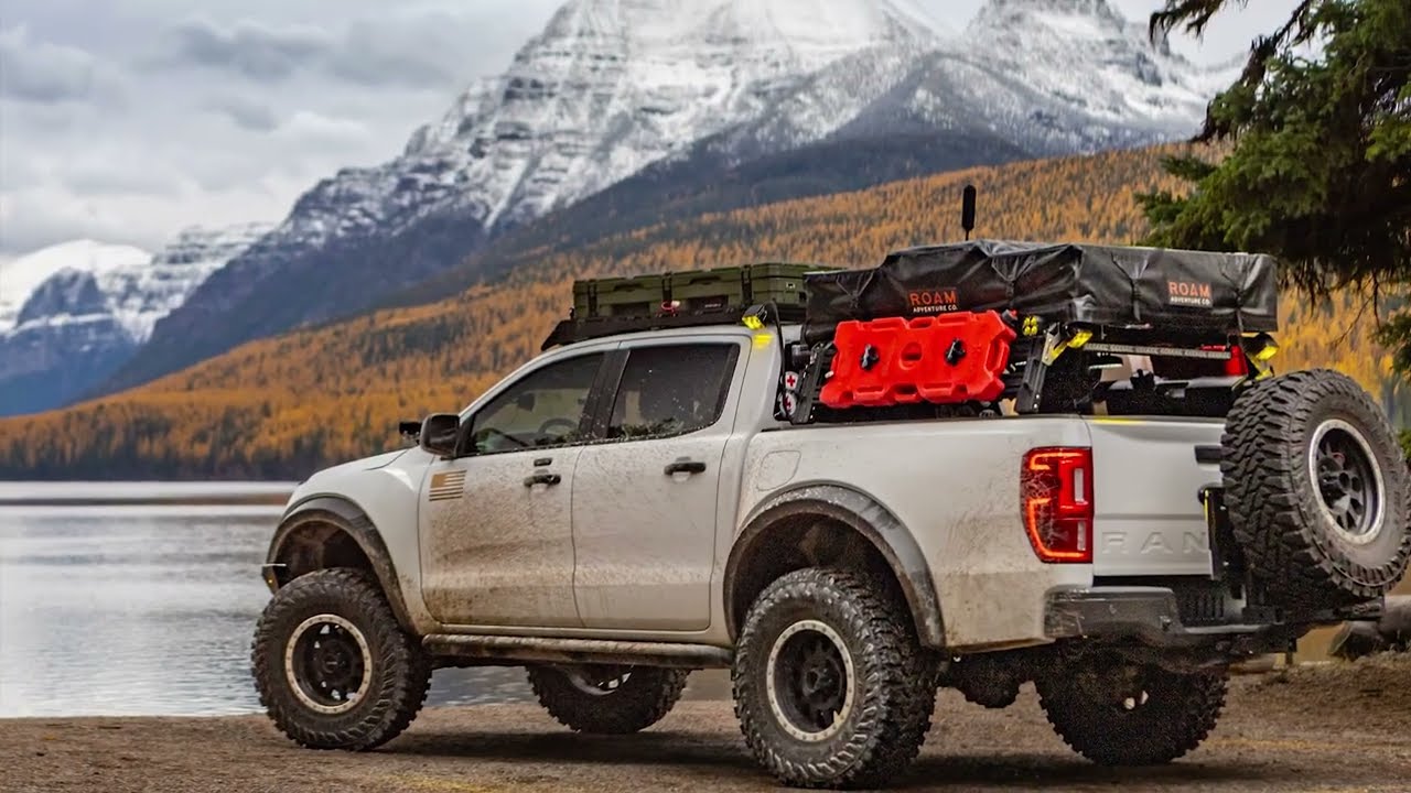 Xtrusion Overland XTR1 bed racks for most major brands