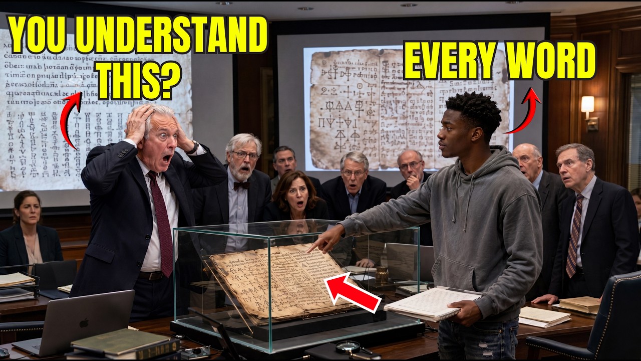 I was standing in a museum hallway when a world-famous professor screamed at me to get out because I was “street trash” who couldn’t possibly read a thousand-year-old contract that six of his PhDs...